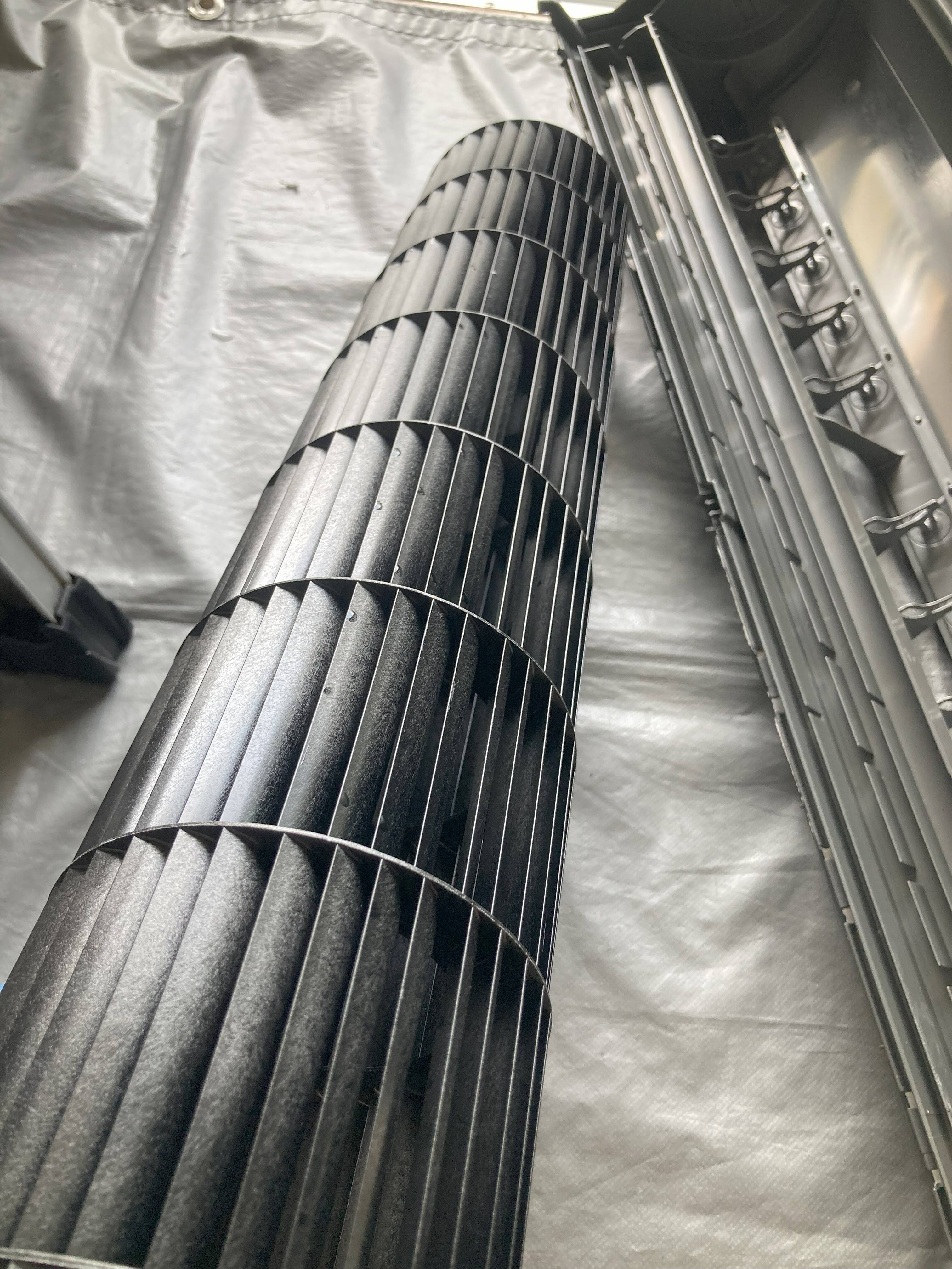 クロスフローファン