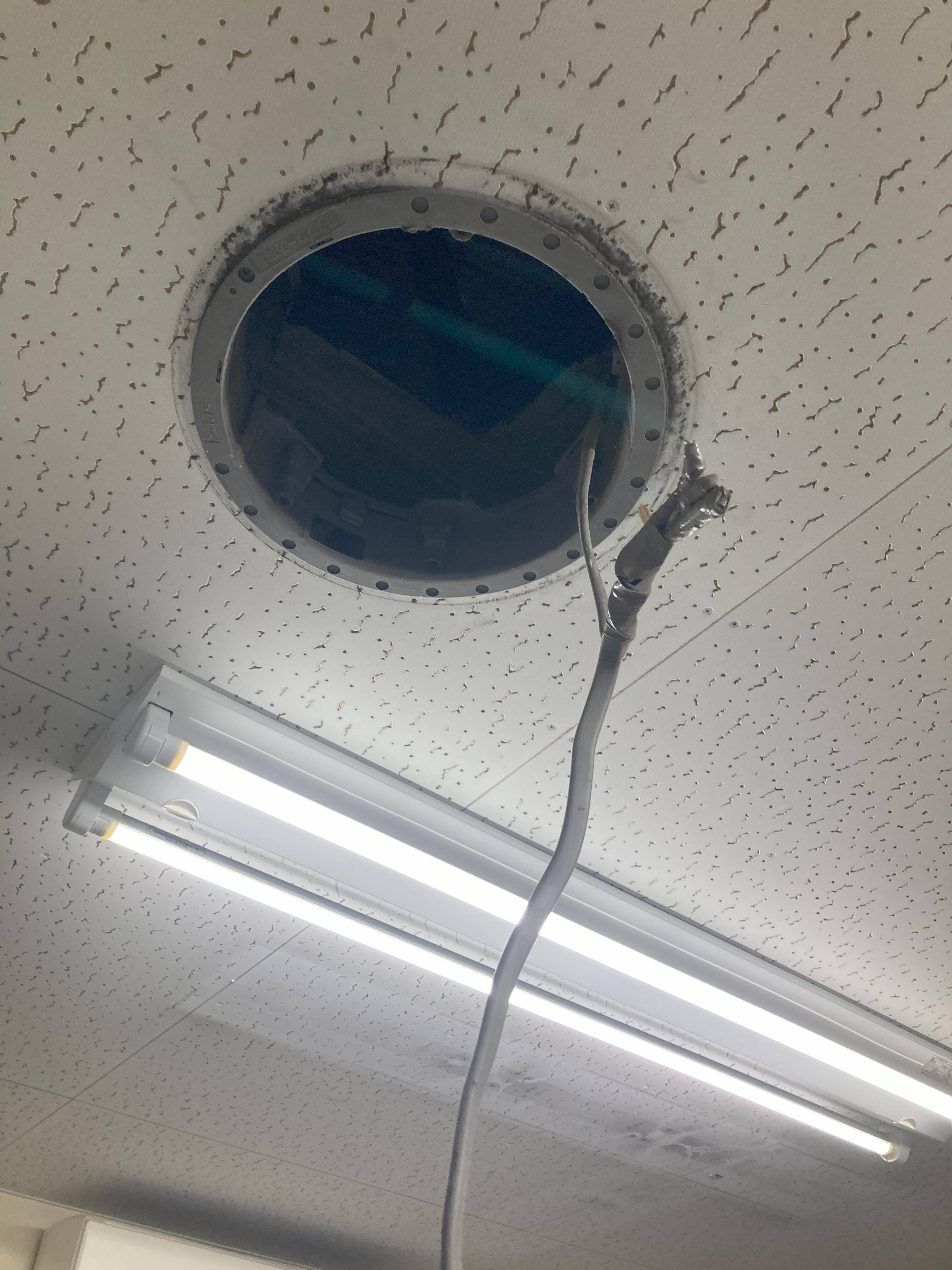 換気扇ダクトクリーニング