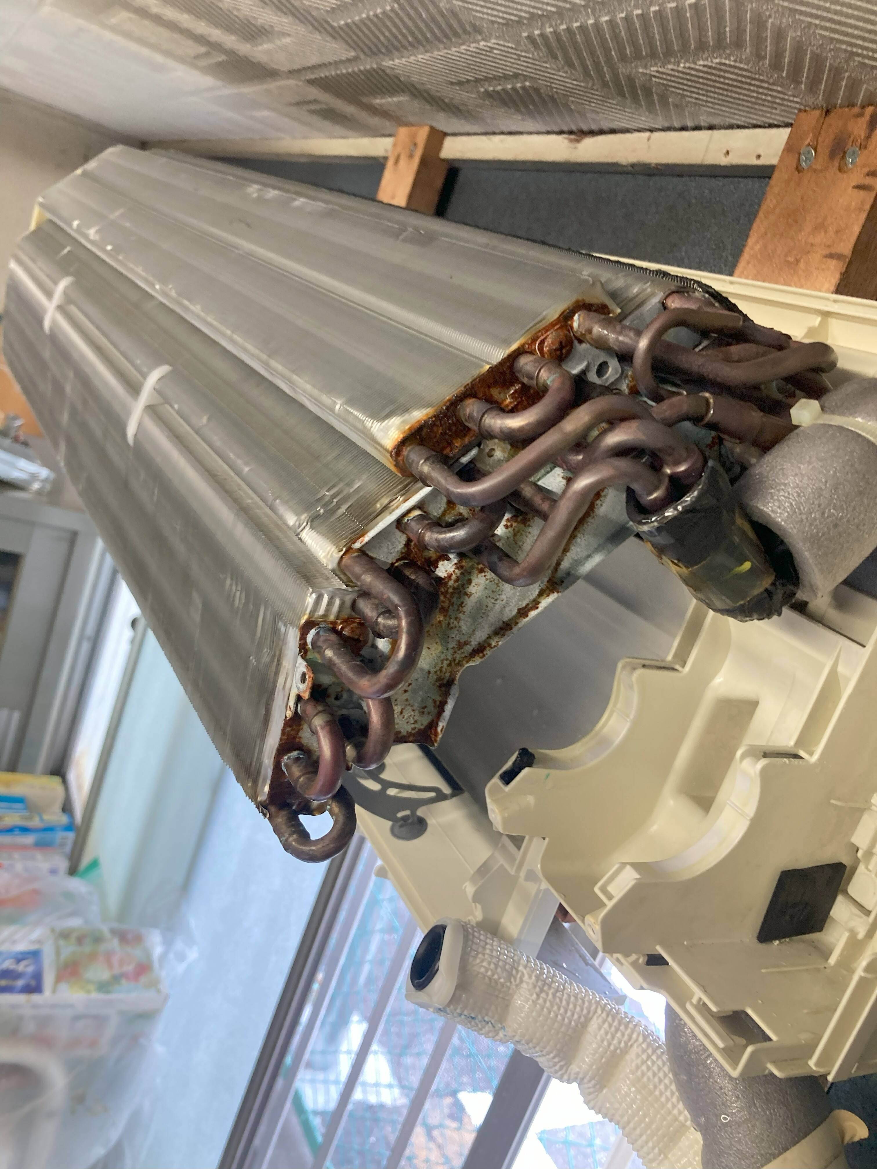 徹底洗浄エアコンクリーニング