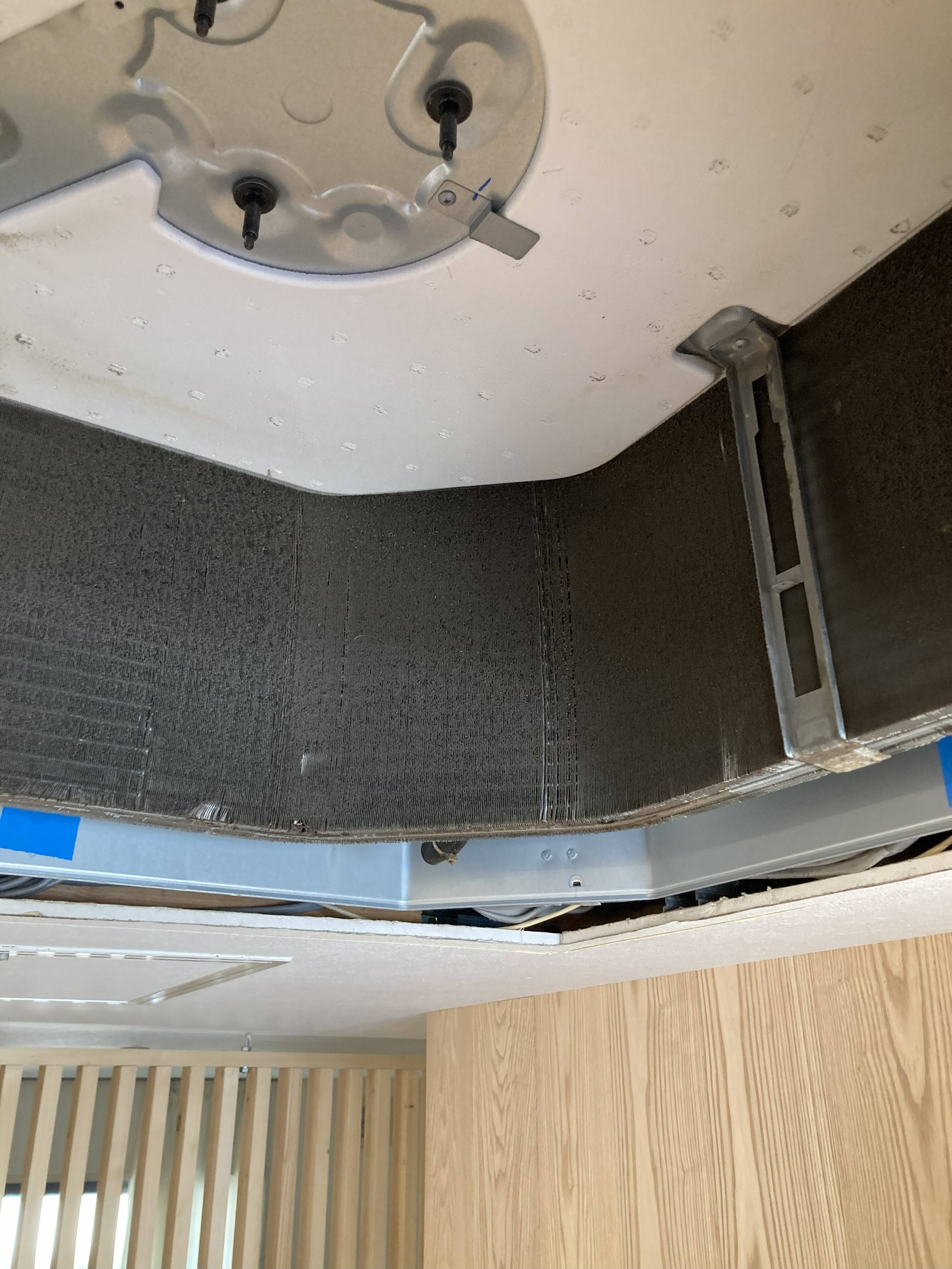 洗浄前熱交換器