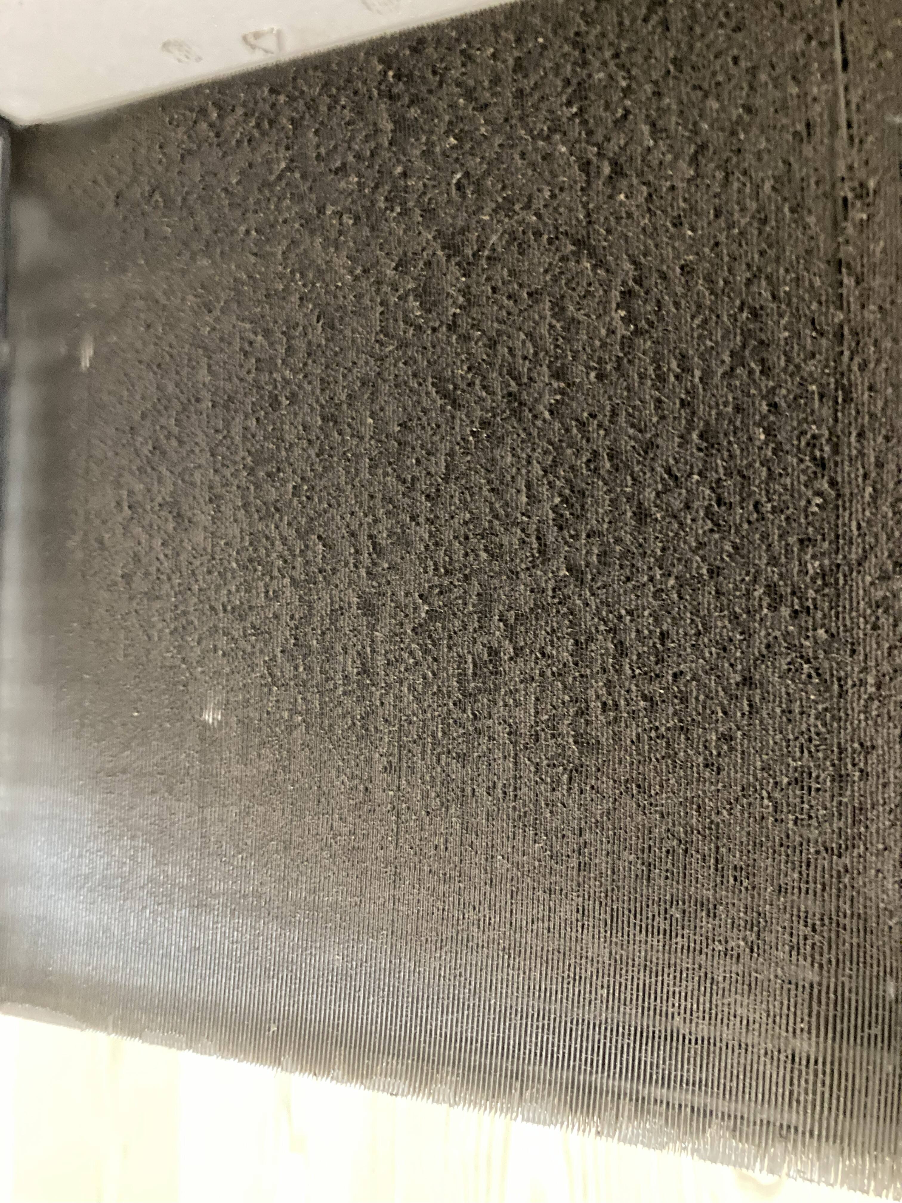 熱交換器ほこりで目図まり