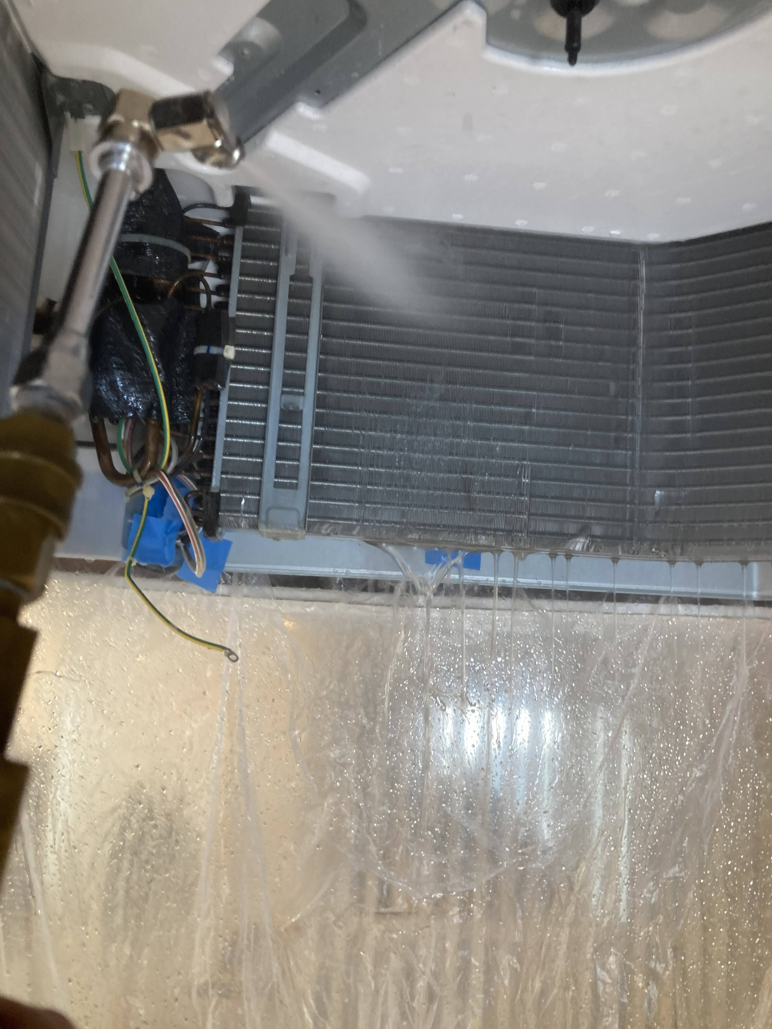 熱交換器高圧洗浄