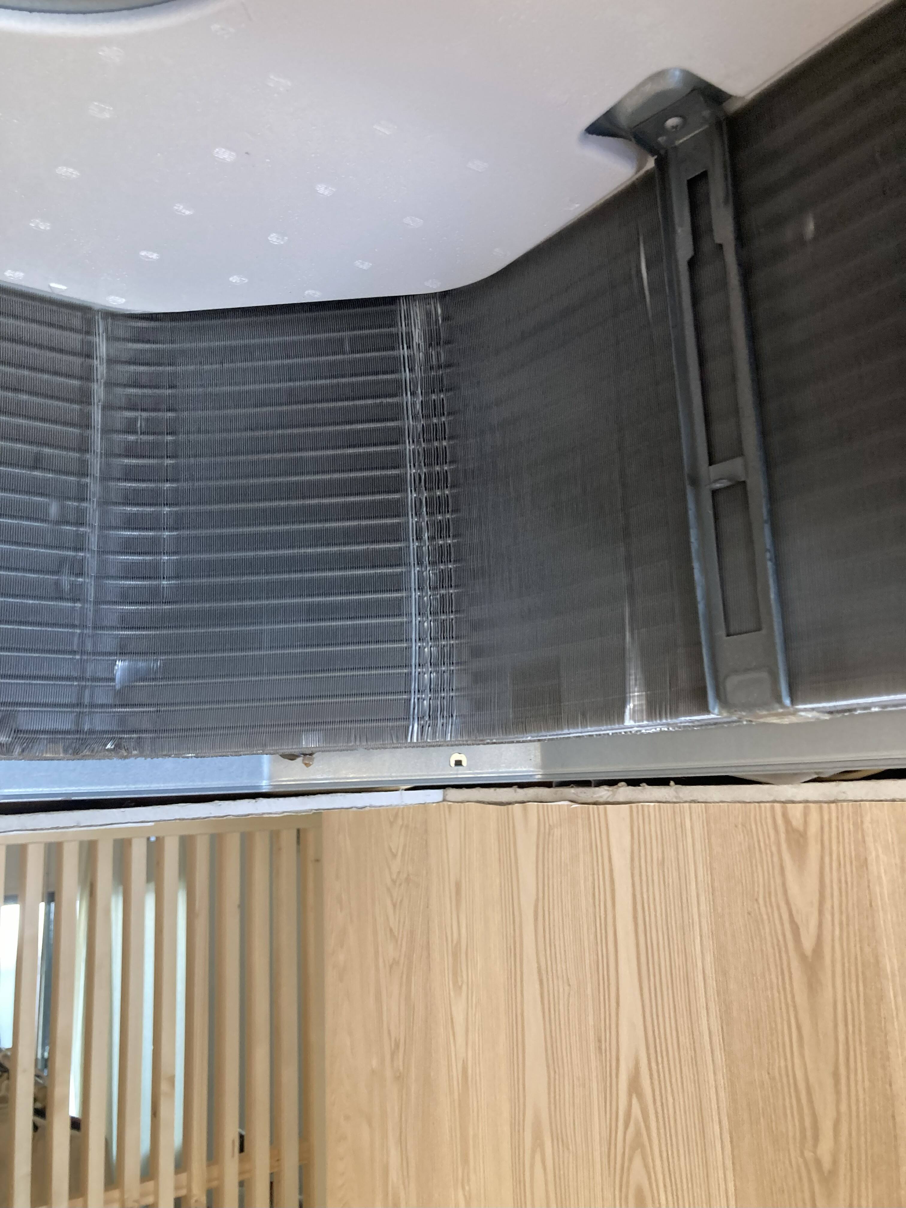 ダイキン熱交換器洗浄