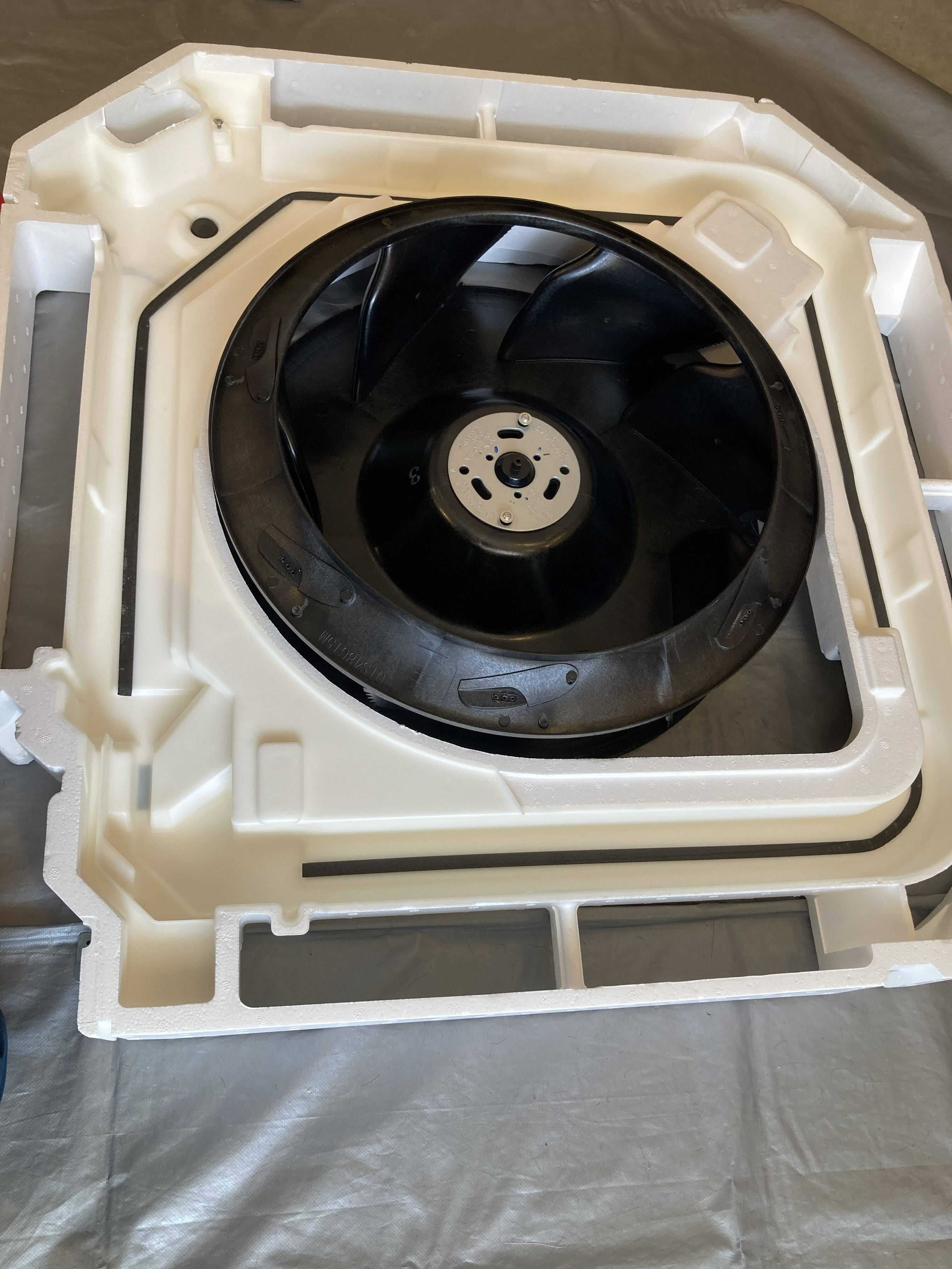 ドレンパンとファン