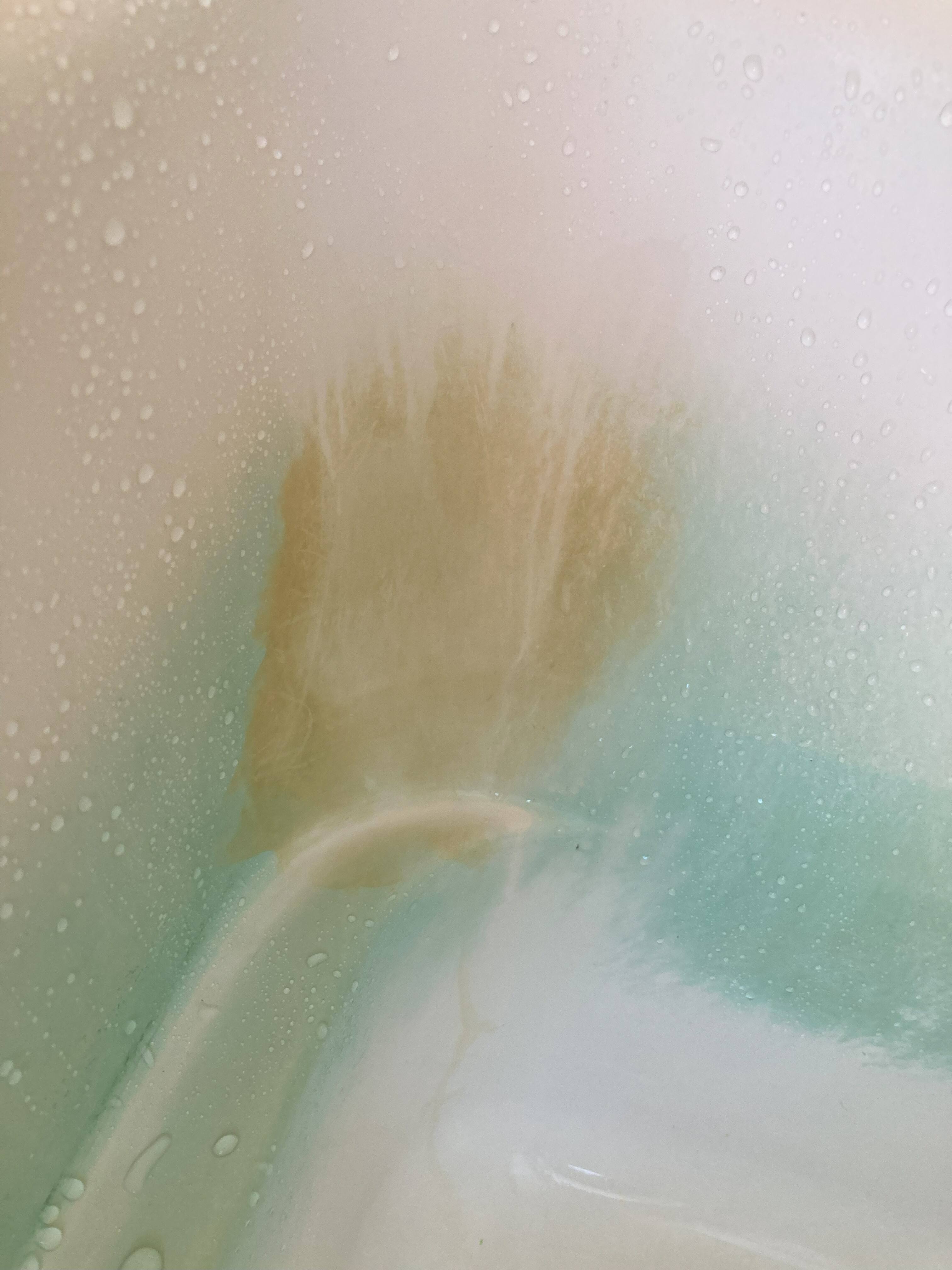 アンモニアに反応