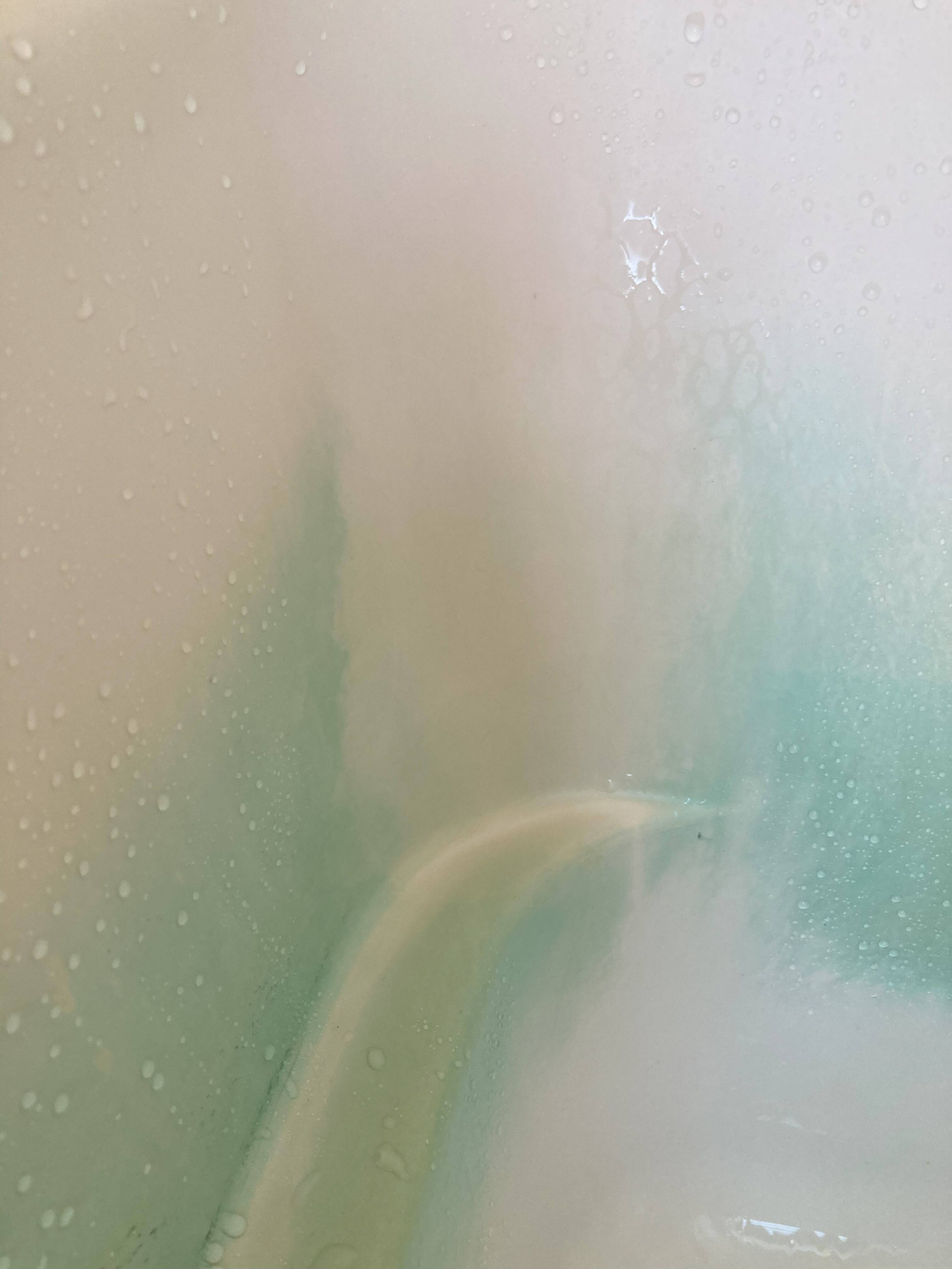 浴槽の銅石鹸が取れた